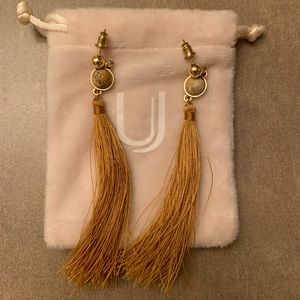 Uncommon James earrings. Worn once.